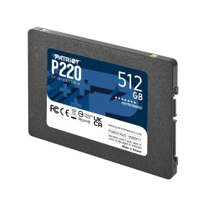 اس اس دی اینترنال پتریوت مدل P220 ظرفیت 512 گیگابایت