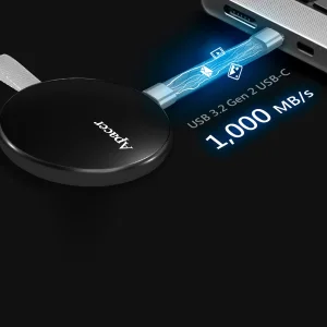 حافظه SSD اکسترنال اپیسر مدل AS725 ظرفیت 256گیگابایت