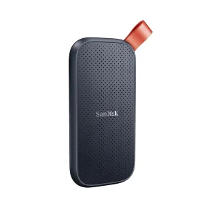 اس اس دی اکسترنال سن دیسک مدل PORTABLE E30 ظرفیت 2 ترابایت رابط USB 3.2 Gen2