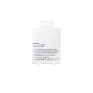 اس اس دی اکسترنال سامسونگ مدل T7 ظرفیت 2 ترابایت رابط USB 3.2 Gen2