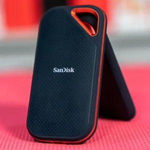 اس اس دی اکسترنال سن دیسک مدل Extreme PRO E81 ظرفیت 2 ترابایت رابط USB 3.2 Gen2