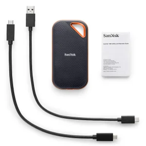 اس اس دی اکسترنال سن دیسک مدل Extreme PRO E81 ظرفیت 2 ترابایت رابط USB 3.2 Gen2