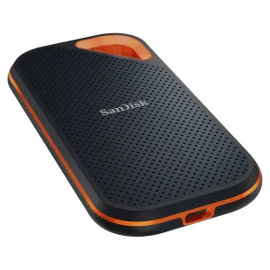 اس اس دی اکسترنال سن دیسک مدل Extreme PRO E81 ظرفیت 2 ترابایت رابط USB 3.2 Gen2