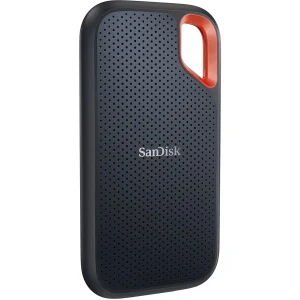 اس اس دی اکسترنال سن دیسک مدل Extreme E61 ظرفیت 4 ترابایت رابط USB 3.2 Gen2