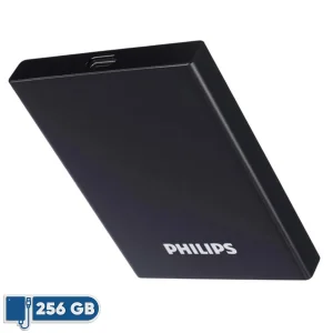 اس اس دی اکسترنال فیلیپس مدل FM51PS051S ظرفیت 256 گیگابایت رابط USB 3.2 Gen2