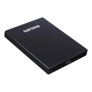 اس اس دی اکسترنال فیلیپس مدل FM51PS051S ظرفیت 256 گیگابایت رابط USB 3.2 Gen2