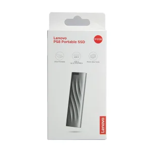 اس اس دی اکسترنال لنوو مدل PS8 ظرفیت 512 گیگابایت رابط USB 3.2 Gen2