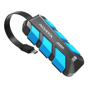 اس اس دی اکسترنال ای دیتا مدل SC740 ظرفیت 500 گیگابایت رابط USB 3.2 Gen2