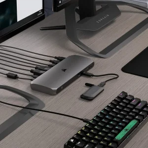 اس اس دی اکسترنال کورسیر مدل EX100U ظرفیت 2 ترابایت رابط USB 3.2 Gen2