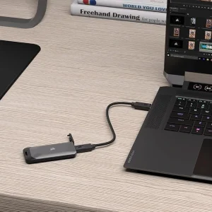 اس اس دی اکسترنال کورسیر مدل EX100U ظرفیت 2 ترابایت رابط USB 3.2 Gen2