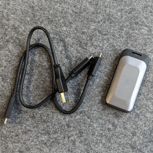 اس اس دی اکسترنال کورسیر مدل EX100U ظرفیت 2 ترابایت رابط USB 3.2 Gen2