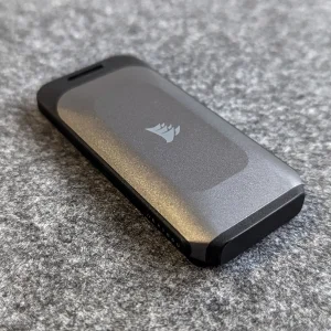 اس اس دی اکسترنال کورسیر مدل EX100U ظرفیت 2 ترابایت رابط USB 3.2 Gen2