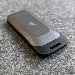 اس اس دی اکسترنال کورسیر مدل EX100U ظرفیت 2 ترابایت رابط USB 3.2 Gen2