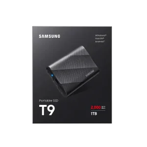 اس اس دی اکسترنال سامسونگ مدل T9 ظرفیت 1 ترابایت رابط USB 3.2 Gen2