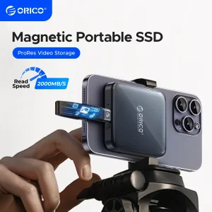 اس اس دی اکسترنال اوریکو مدل A20PLUS-512G ظرفیت 512 گیگابایت رابط USB 3.2 Gen2