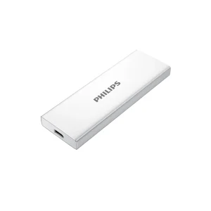 اس اس دی اکسترنال فیلیپس مدل FM61PS100S ظرفیت 1 ترابایت رابط USB 3.2 Gen2