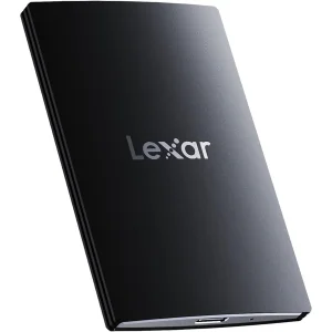 اس اس دی اکسترنال لکسار مدل SL500 ظرفیت 1 ترابایت رابط USB 3.2 Gen2