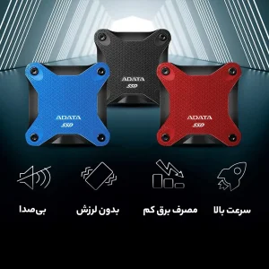 اس اس دی اکسترنال ای دیتا مدل SD600Q ظرفیت 480 گیگابایت