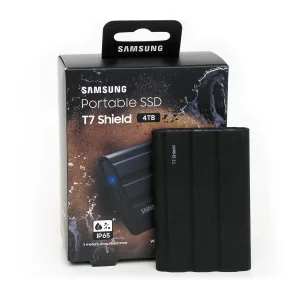 اس اس دی اکسترنال سامسونگ مدل T7 Shield ظرفیت 4 ترابایت رابط USB 3.2 Gen2