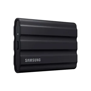 اس اس دی اکسترنال سامسونگ مدل T7 SHIELD ظرفیت 1 ترابایت رابط USB 3.2 Gen2