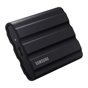 اس اس دی اکسترنال سامسونگ مدل T7 SHIELD ظرفیت 1 ترابایت رابط USB 3.2 Gen2