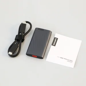 اس اس دی اکسترنال لنوو مدل PS6 ظرفیت 512 گیگابایت رابط USB 3.2 Gen1