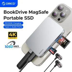 اس اس دی اکسترنال اوریکو مدل P10PRO-512G ظرفیت 512 گیگابایت رابط USB 3.2 Gen2