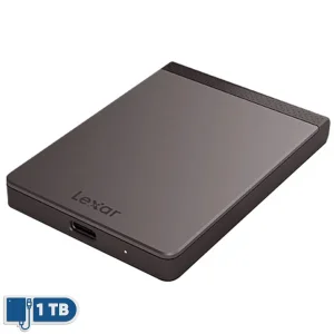 اس اس دی اکسترنال لکسار مدل SL200 ظرفیت 1 ترابایت رابط USB 3.1 Gen1