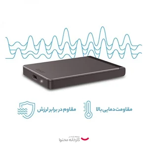 اس اس دی اکسترنال لکسار مدل SL200 ظرفیت 1 ترابایت رابط USB 3.1 Gen1