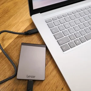 اس اس دی اکسترنال لکسار مدل SL200 ظرفیت 1 ترابایت رابط USB 3.1 Gen1