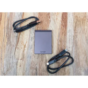 اس اس دی اکسترنال لکسار مدل SL200 ظرفیت 1 ترابایت رابط USB 3.1 Gen1