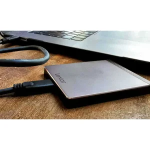 اس اس دی اکسترنال لکسار مدل SL200 ظرفیت 1 ترابایت رابط USB 3.1 Gen1
