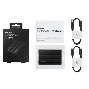 اس اس دی اکسترنال سامسونگ مدل Portable T7 Shield ظرفیت یک ترابایت