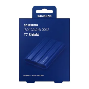 اس اس دی اکسترنال سامسونگ مدل Portable T7 Shield ظرفیت یک ترابایت