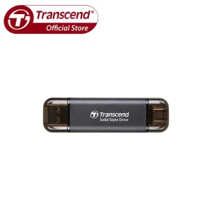 حافظه‌ی SSD اکسترنال ترنسند مدل ESD310C ظرفیت 1 ترابایت