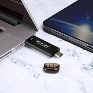 حافظه‌ی SSD اکسترنال ترنسند مدل ESD310C ظرفیت 1 ترابایت