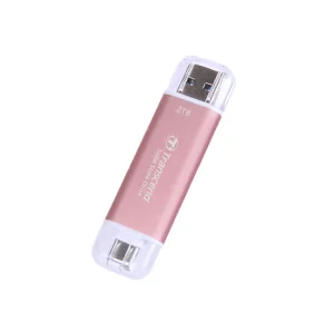 حافظه‌ی SSD اکسترنال ترنسند مدل ESD310C ظرفیت 1 ترابایت