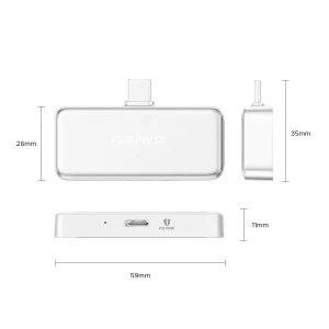 اس اس دی اکسترنال اوریکو مدل S5-64G ظرفیت 64 گیگابایت رابط USB 3.2 Gen1