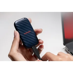 اس اس دی اکسترنال سن دیسک مدل E10 ظرفیت 1 ترابایت با رابط USB 3.2 Gen2