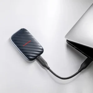 اس اس دی اکسترنال سن دیسک مدل E10 ظرفیت 1 ترابایت با رابط USB 3.2 Gen2