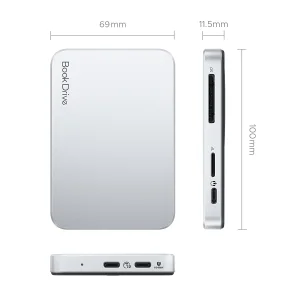 اس اس دی اکسترنال اوریکو مدل P10PRO-2T ظرفیت 2 ترابایت رابط USB 3.2 Gen2