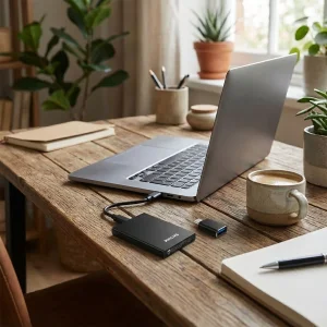 اس اس دی اکسترنال فیلیپس مدل FM51PS051S ظرفیت 512 گیگابایت رابط USB 3.2 Gen2
