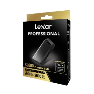 اس اس دی اکسترنال لکسار مدل SL600 ظرفیت 512 گیگابایت