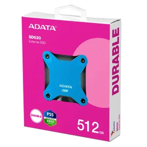 اس اس دی اکسترنال ای دیتا مدل SD620 ظرفیت 512 گیگابایت