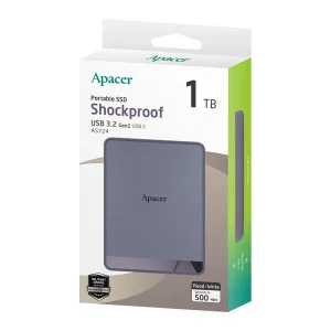اس اس دی اکسترنال اپیسر مدل AS724 ظرفیت 1 ترابایت رابط USB 3.2 Gen2