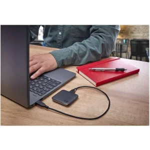 هارد اکسترنال SSD وسترن دیجیتال مدل ELEMENTS  ظرفیت 1 ترابایت