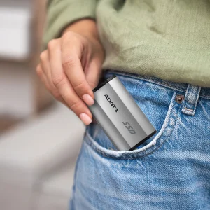 اس اس دی اکسترنال ای دیتا مدل SD810 ظرفیت 1 ترابایت رابط USB 3.2 Gen2