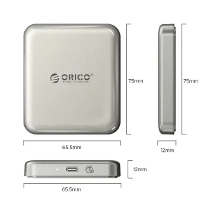 اس اس دی اکسترنال اوریکو مدل A20PLUS-1T ظرفیت 1 ترابایت رابط USB 3.2 Gen2