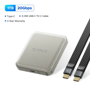 اس اس دی اکسترنال اوریکو مدل A20PLUS-1T ظرفیت 1 ترابایت رابط USB 3.2 Gen2