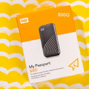اس اس دی اکسترنال وسترن دیجیتال مدل My Passport ظرفیت 500 گیگابایت